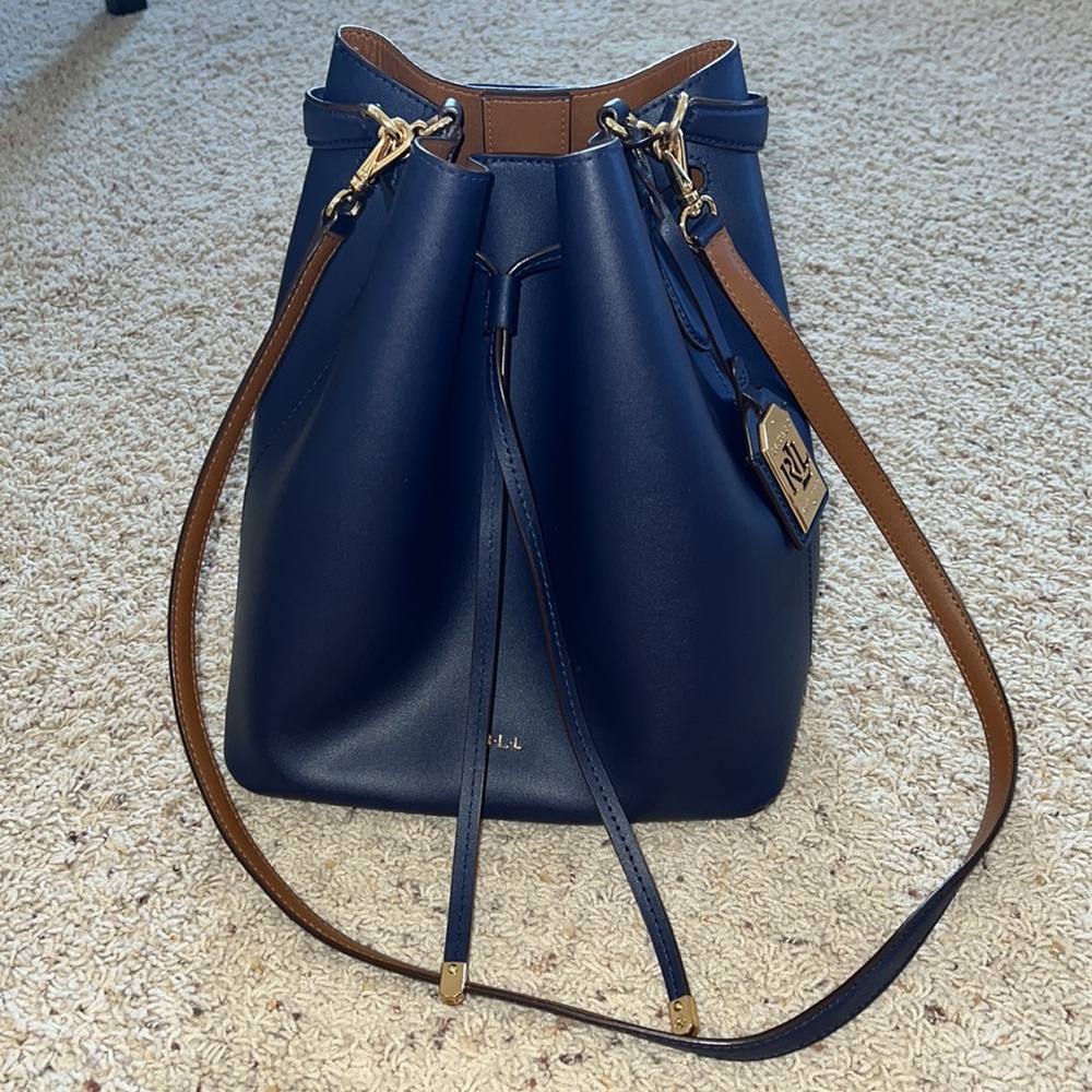 Lauren Ralph Lauren Bucket Bag
